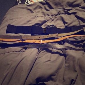 Belt bundle